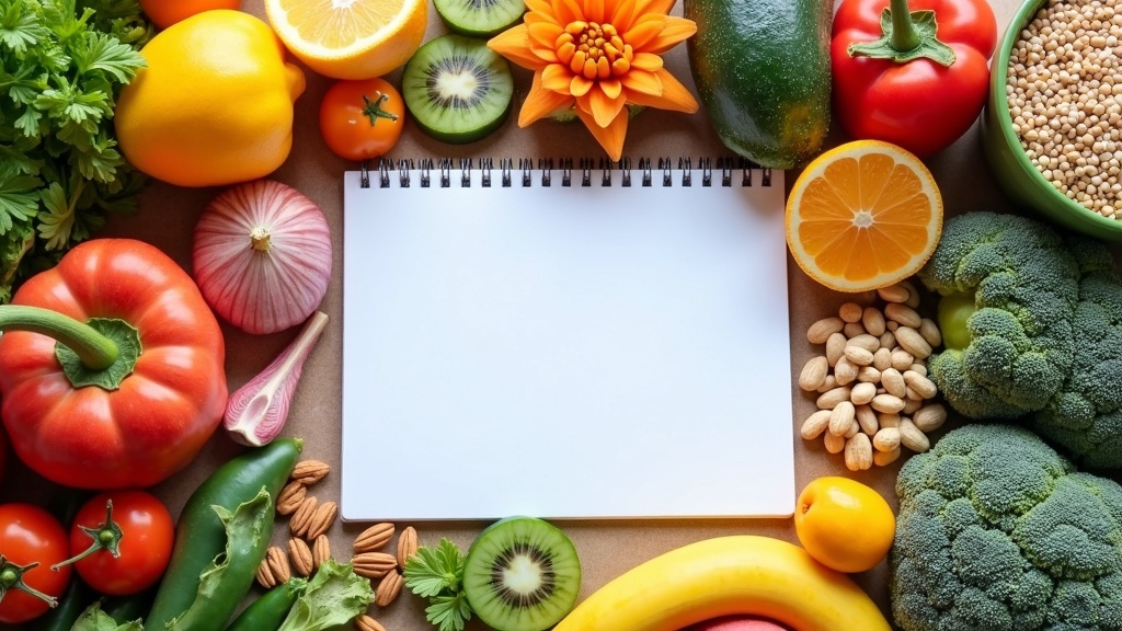 Weight loss plan illustration